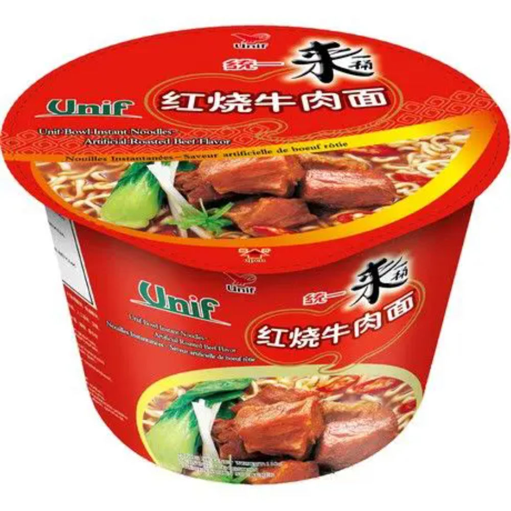 UNIF NOODLES ISTANTANEI GUSTO MANZO 110GAsian Food