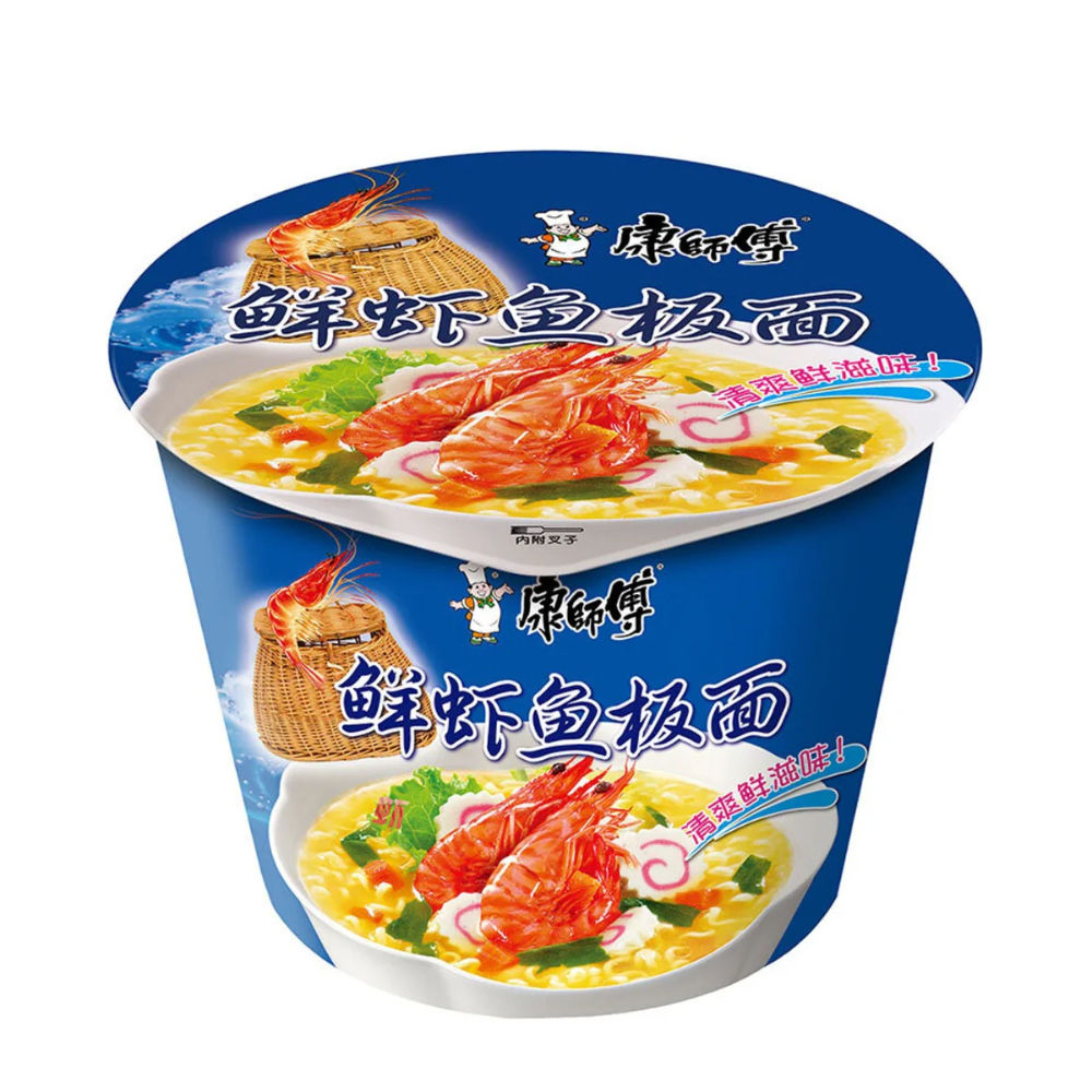 NOODLE ISTANTANEI - GUSTO GAMBERI 101GAsian Food