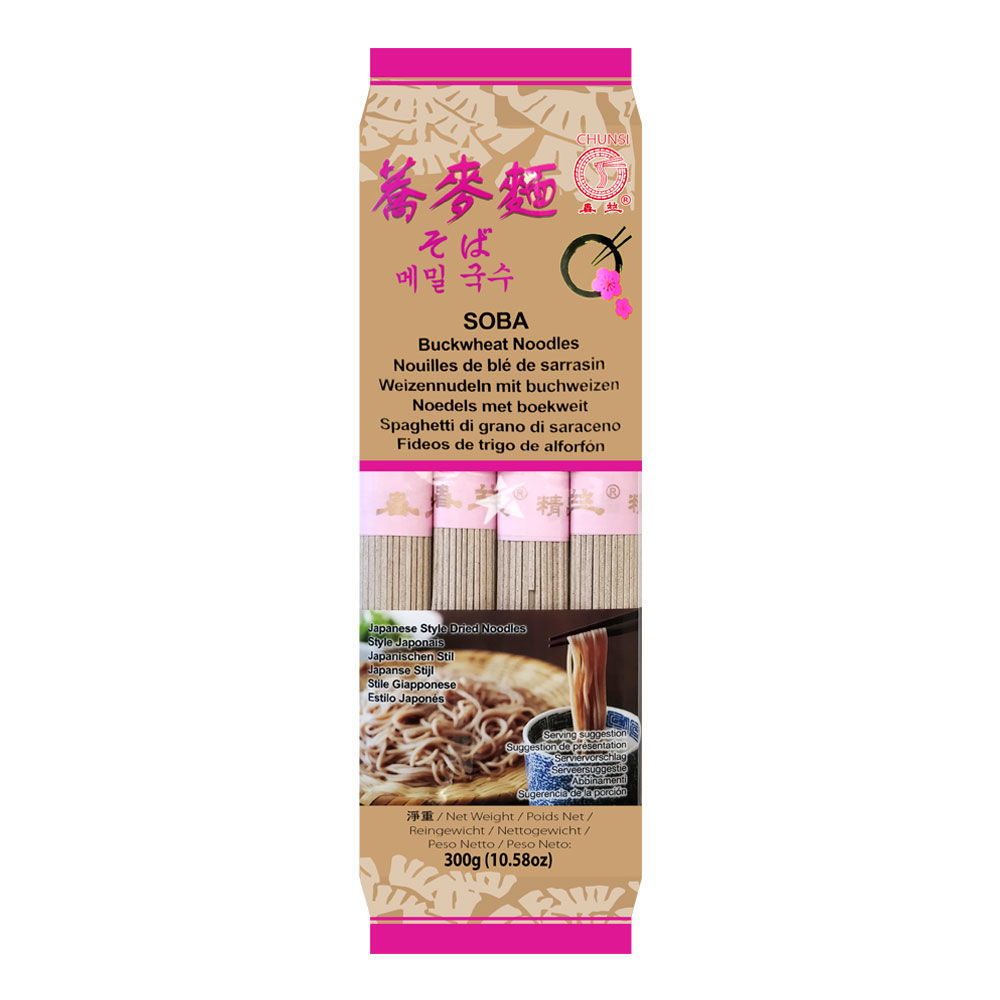 CHUNSI SPAGHETTI DI SOBA 300GAsian Food