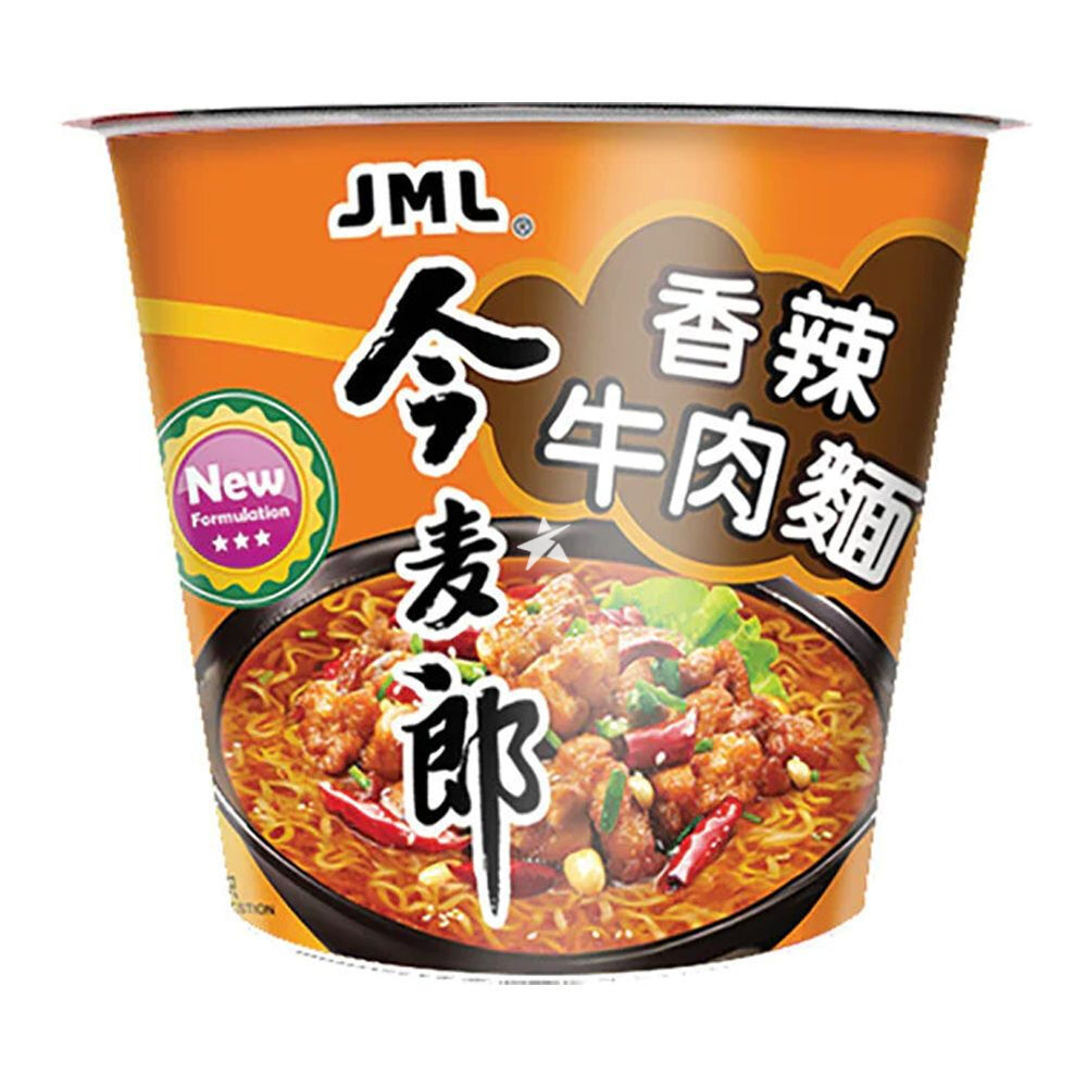 JML NOODLE ISTANTANEI - BEEF SPICY 105GAsian Food