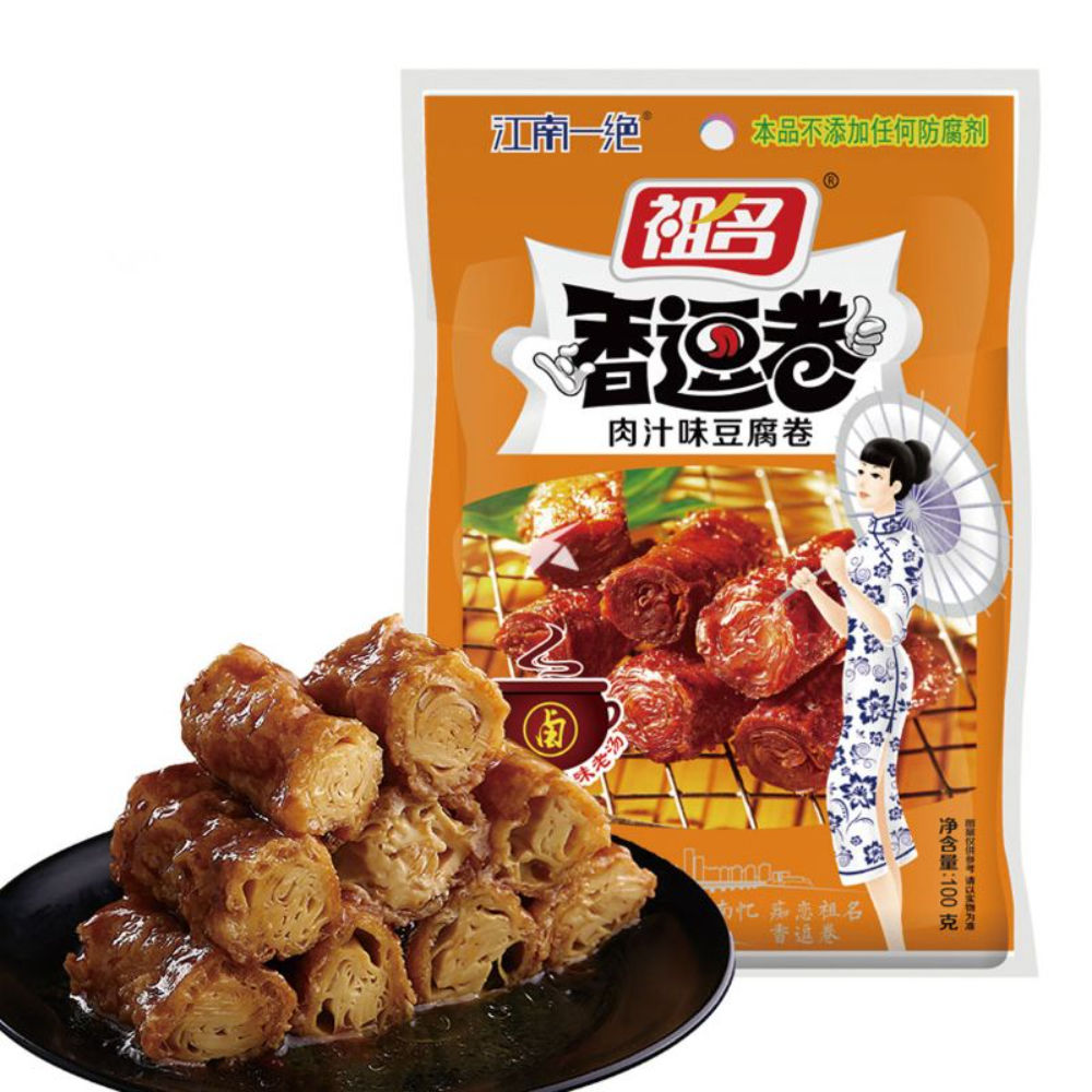 TOFU CONSERVATO GUSTO CARNE 100GAsian Food