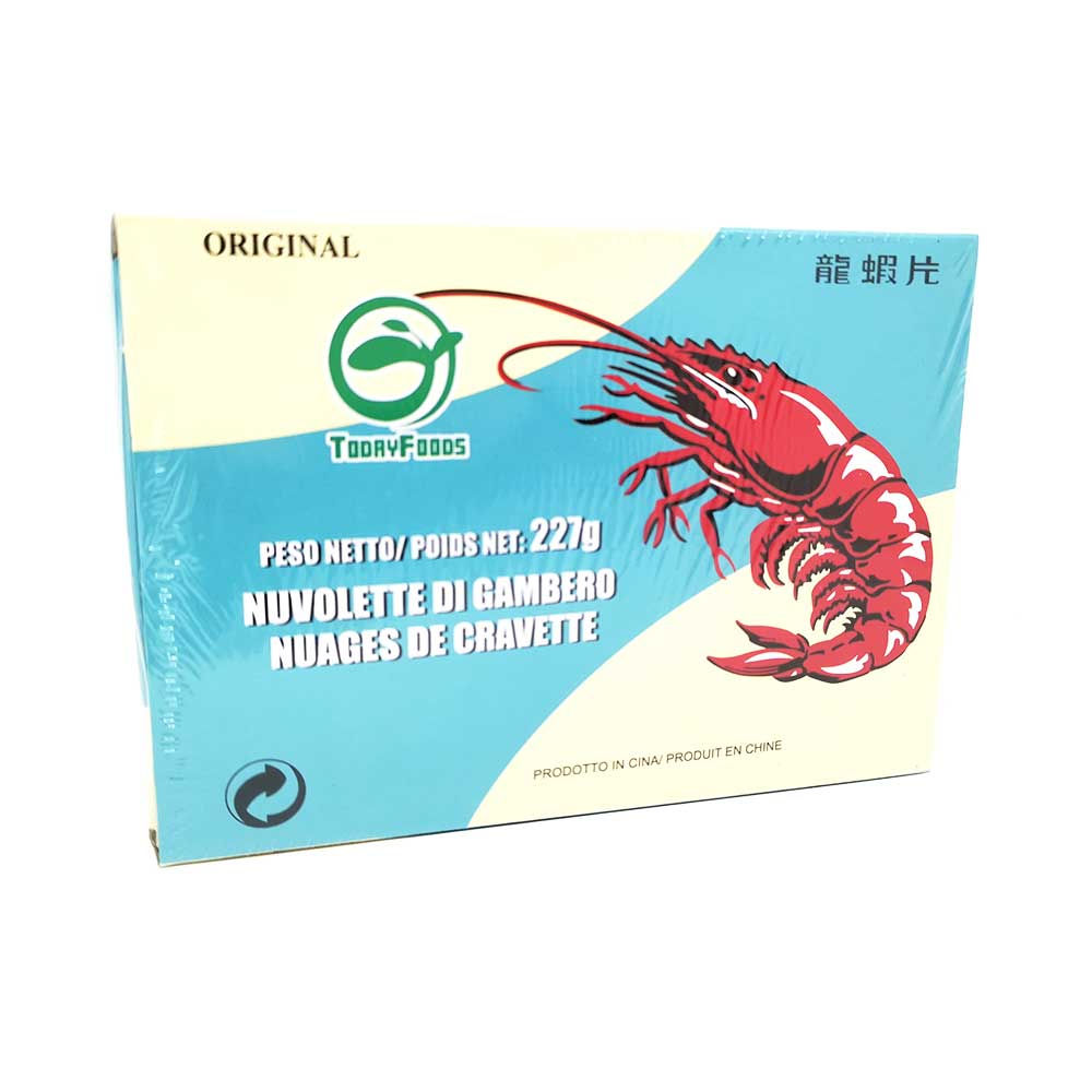 NUVOLE DI DRAGO - GUSTO GAMBERO 227GAsian Food