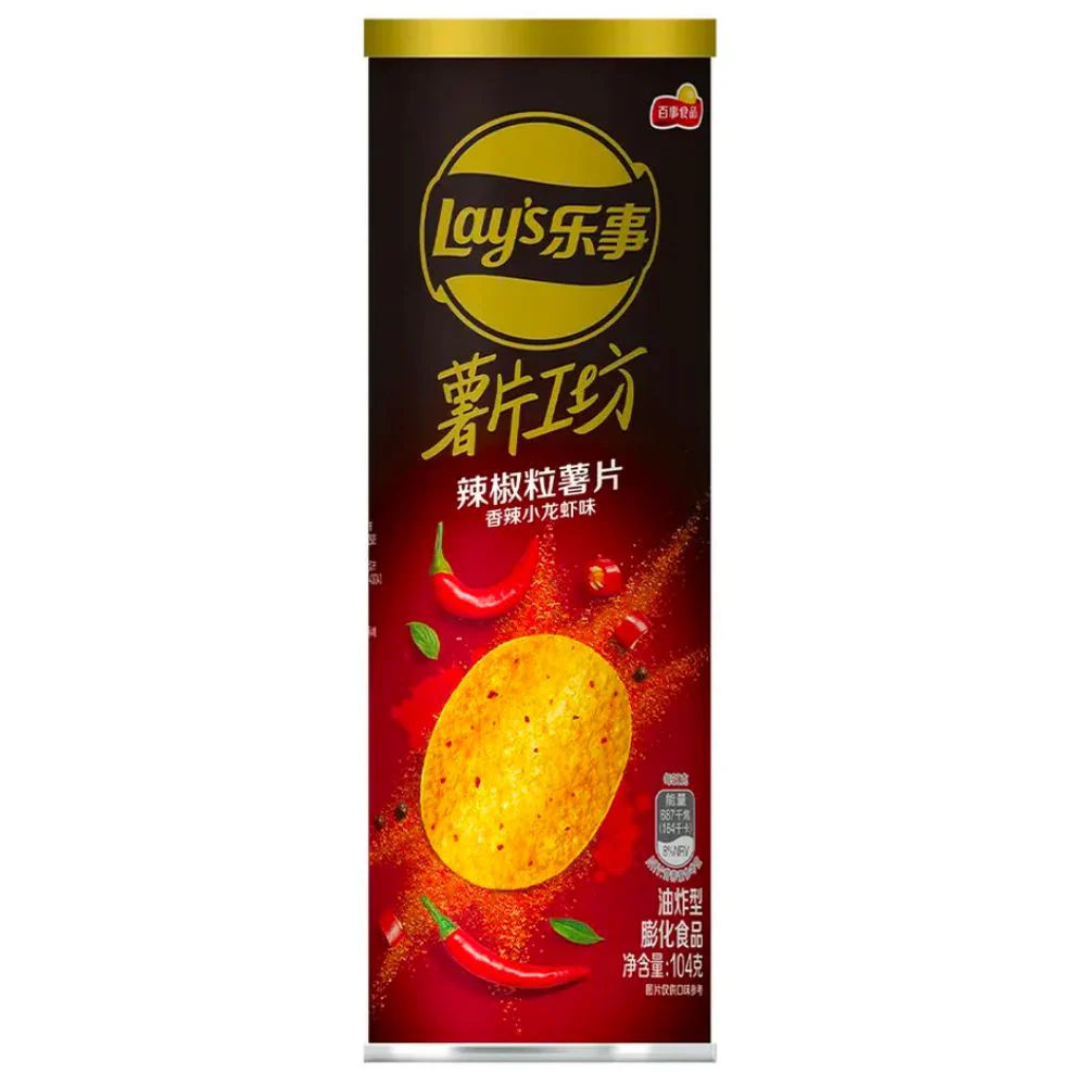 LAY’S - PATATINE GAMBERETTO SPICY 104gAsian Food