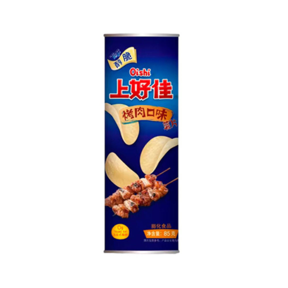 Oishi Patatine - Gusto BBQ - 85gAsian Food