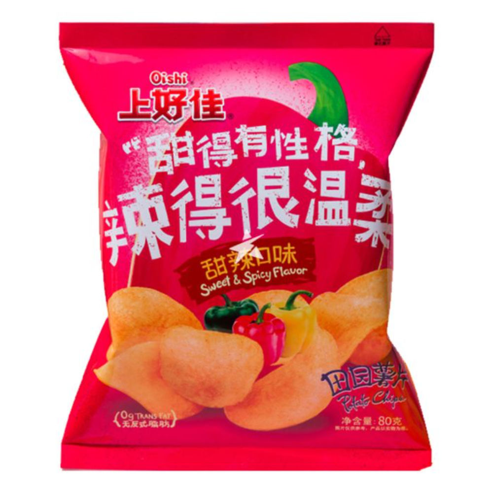 PATATINE GUSTO DOLCE & PICCANTE 50GAsian Food