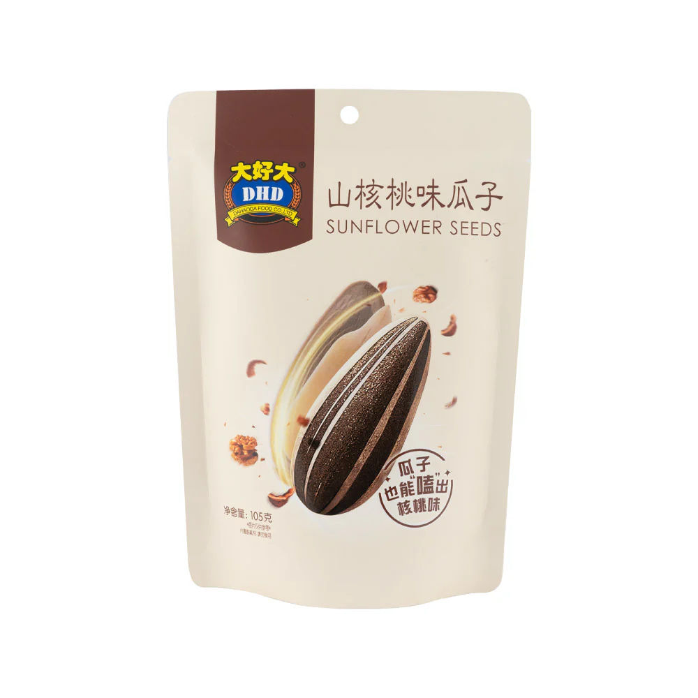 DHD SEMI DI GIRASOLE - GUSTO NOCE - 105GAsian Food