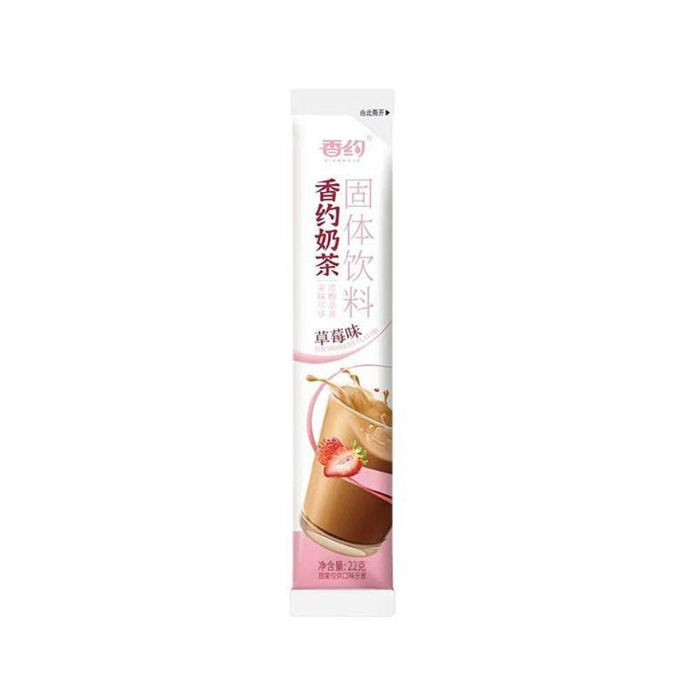 MILK TEA ISTANTANEO ALLA FRAGOLA 22GAsian Food