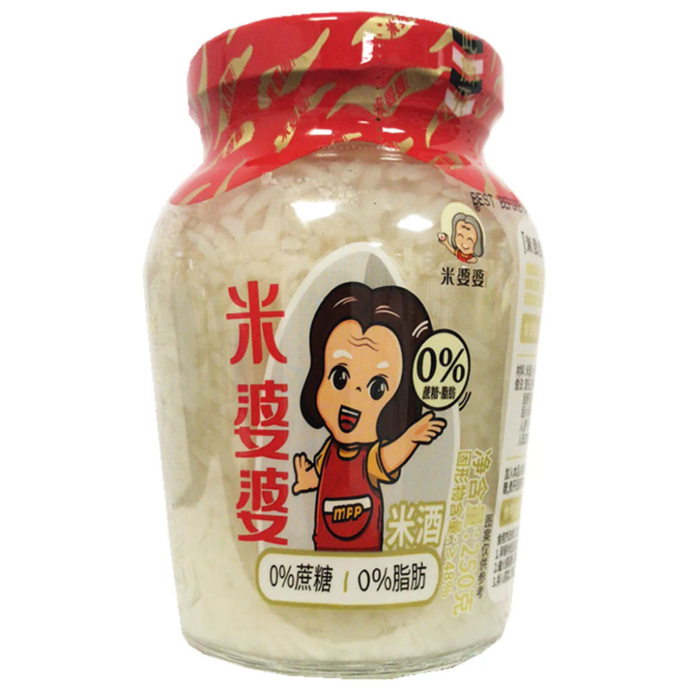 RISO GLUTINOSO FERMENTATO DOLCE 250MLAsian Food