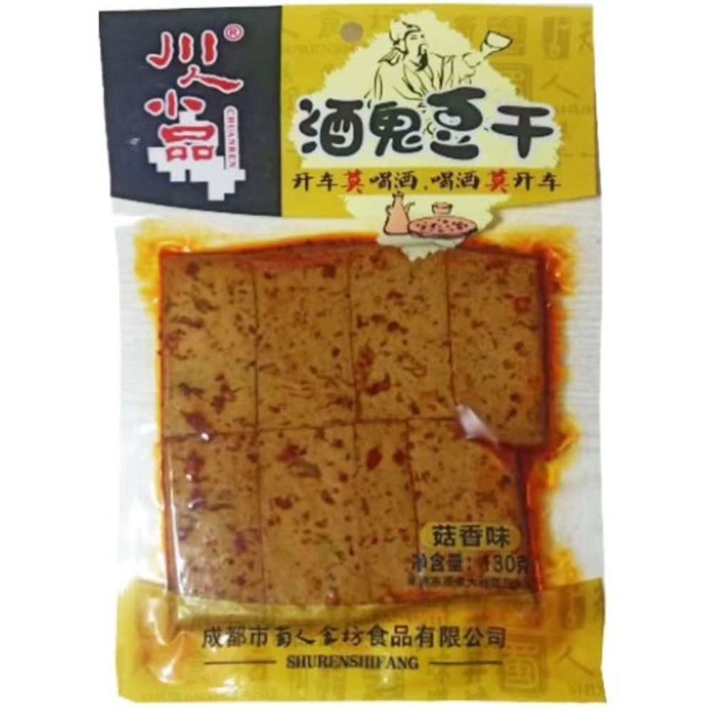 Tofu Essicato - Gusto Funghi - 130gAsian Food