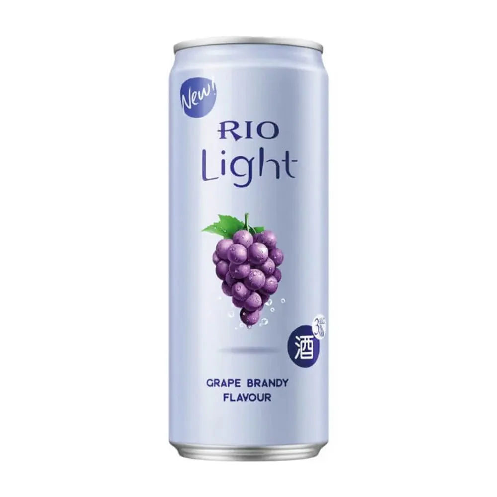 RIO COCKTAIL - BRANDY & UVA 330MLAsian Food