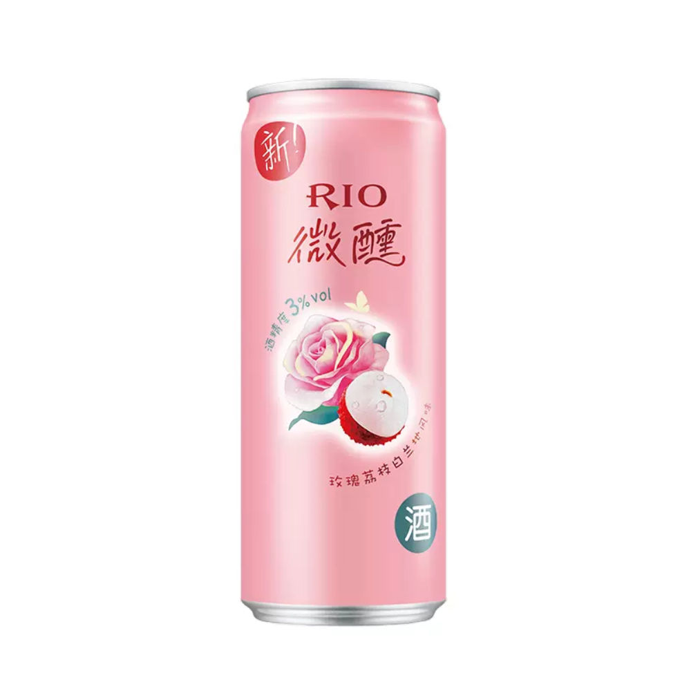 RIO COCKTAIL - ROSA & LITCHI & BRANDY 330MLAsian Food