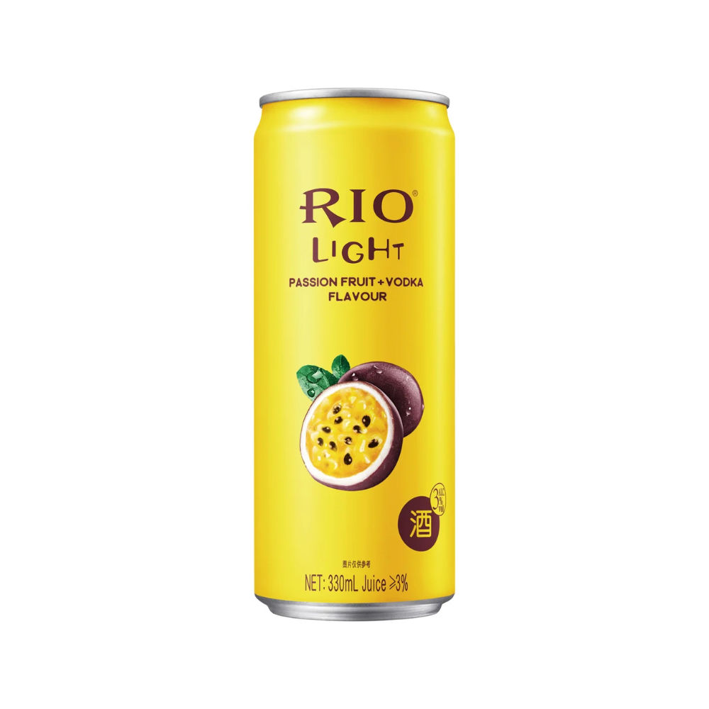 RIO COCKTAIL - VODKA & PASSION FRUIT 330MLAsian Food