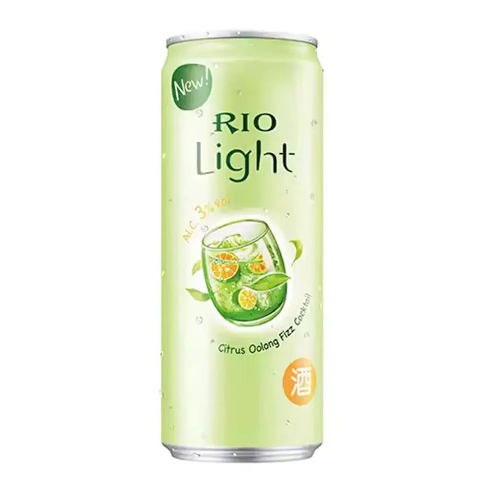 RIO COCKTAIL - FIZZY AGRUMI & OOLONG 330MLAsian Food
