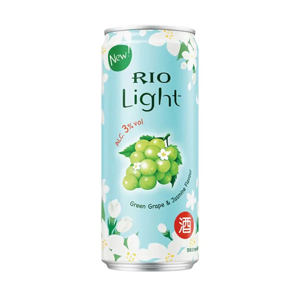RIO COCKTAIL - UVA & GELSOMINO 330MLAsian Food