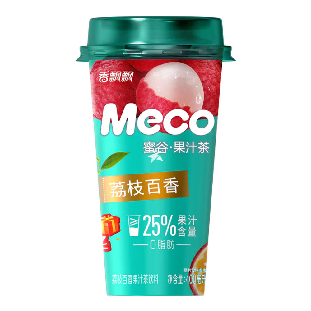 MECO BEVANDA AL TÈ - LITCHEE & PASSION FRUIT - 400MLAsian Food