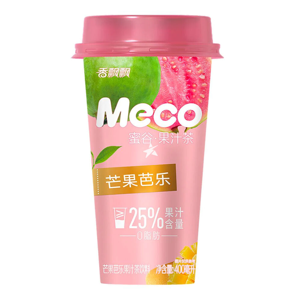 MECO BEVANDA AL TÈ - MANGO & GUAVA - 400MLAsian Food
