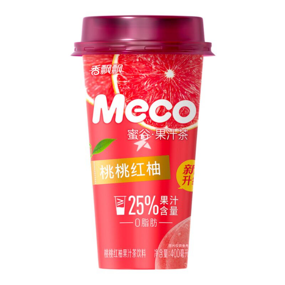 MECO BEVANDA AL TÈ - PESCA & POMPELMO - 400MLAsian Food