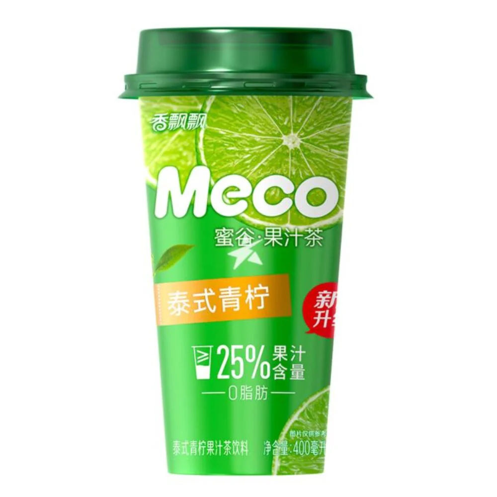 MECO BEVANDA AL TÈ - LIME - 400MLAsian Food