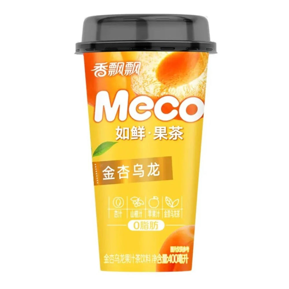 MECO BEVANDA AL TÈ - ALBICOCCA & OOLONG - 400MLAsian Food