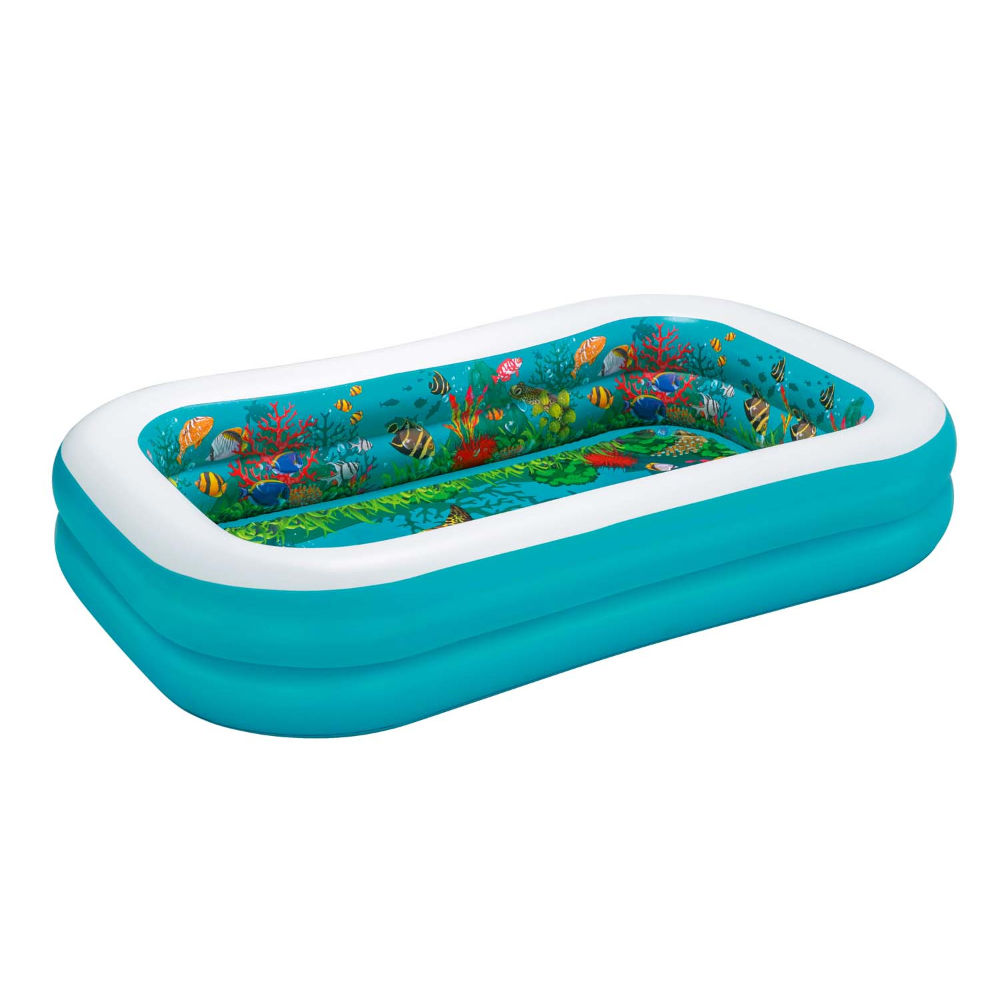 PISCINA BIMBI - AVVENTURA MARINA 3D - 262x175CMBestway