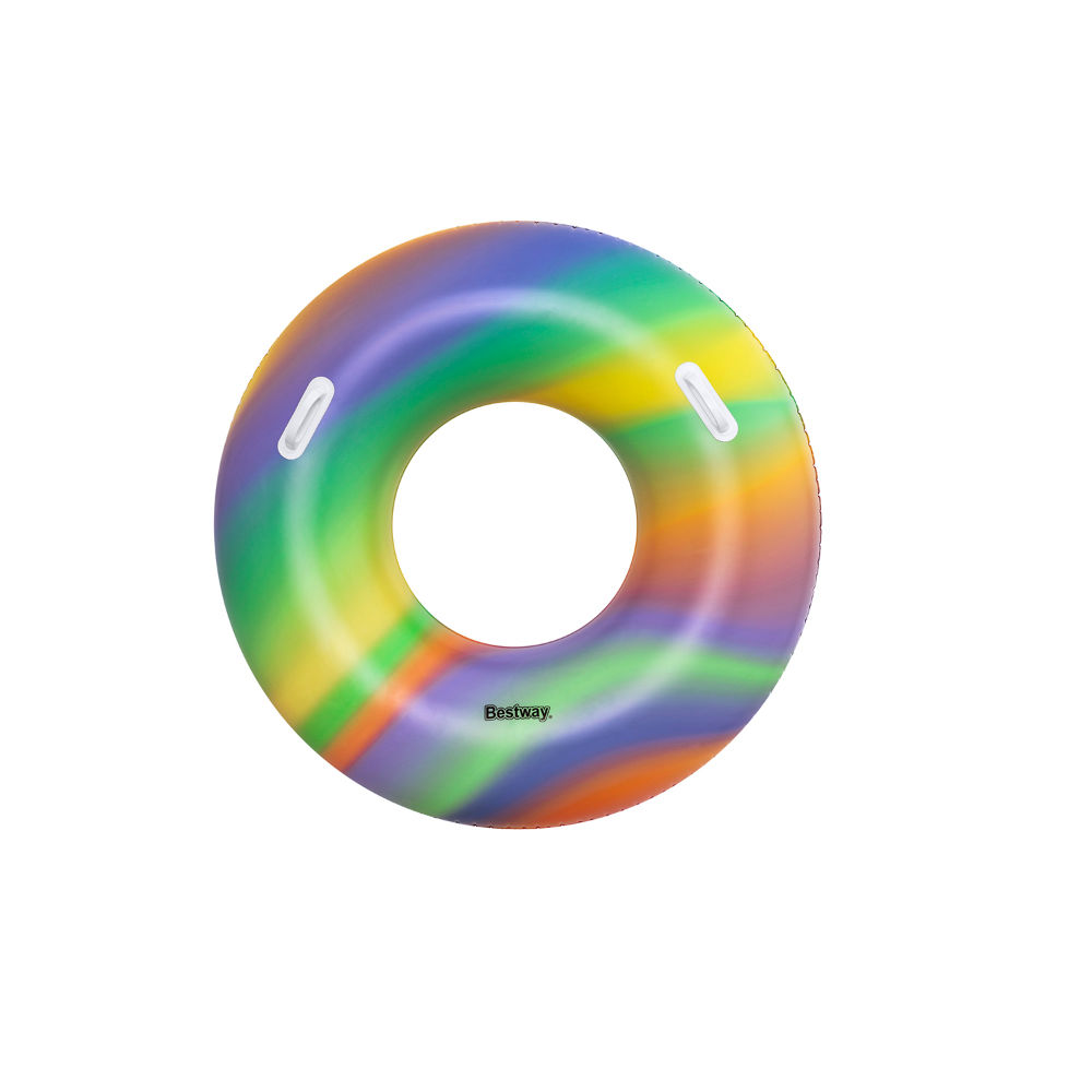 CIAMBELLA GONFIABILE RAINBOWBestway