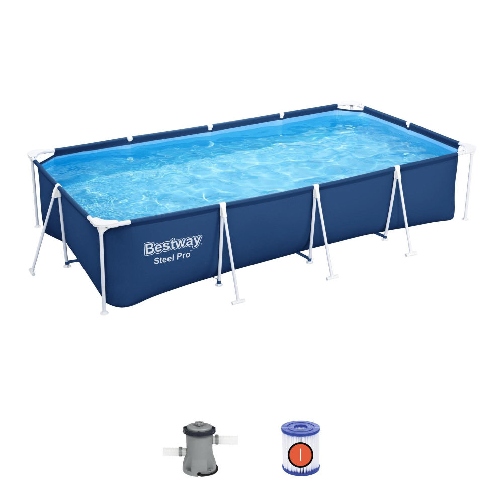 Piscina Steel Pro 400x211x81cm - 56424-7Bestway