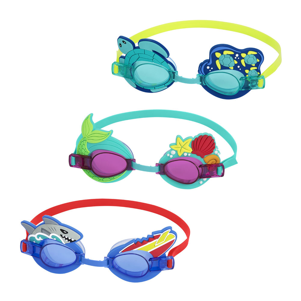 OCCHIALINI NUOTO - AQUA PALS 3-6 ANNIBestway