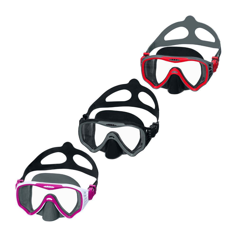 MASCHERA SUBACQUEA - CRUSADER PROBestway