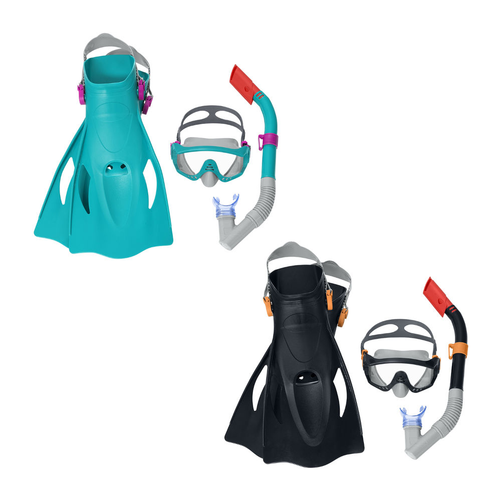 SET SNORKELING CON PINNE 14+Bestway