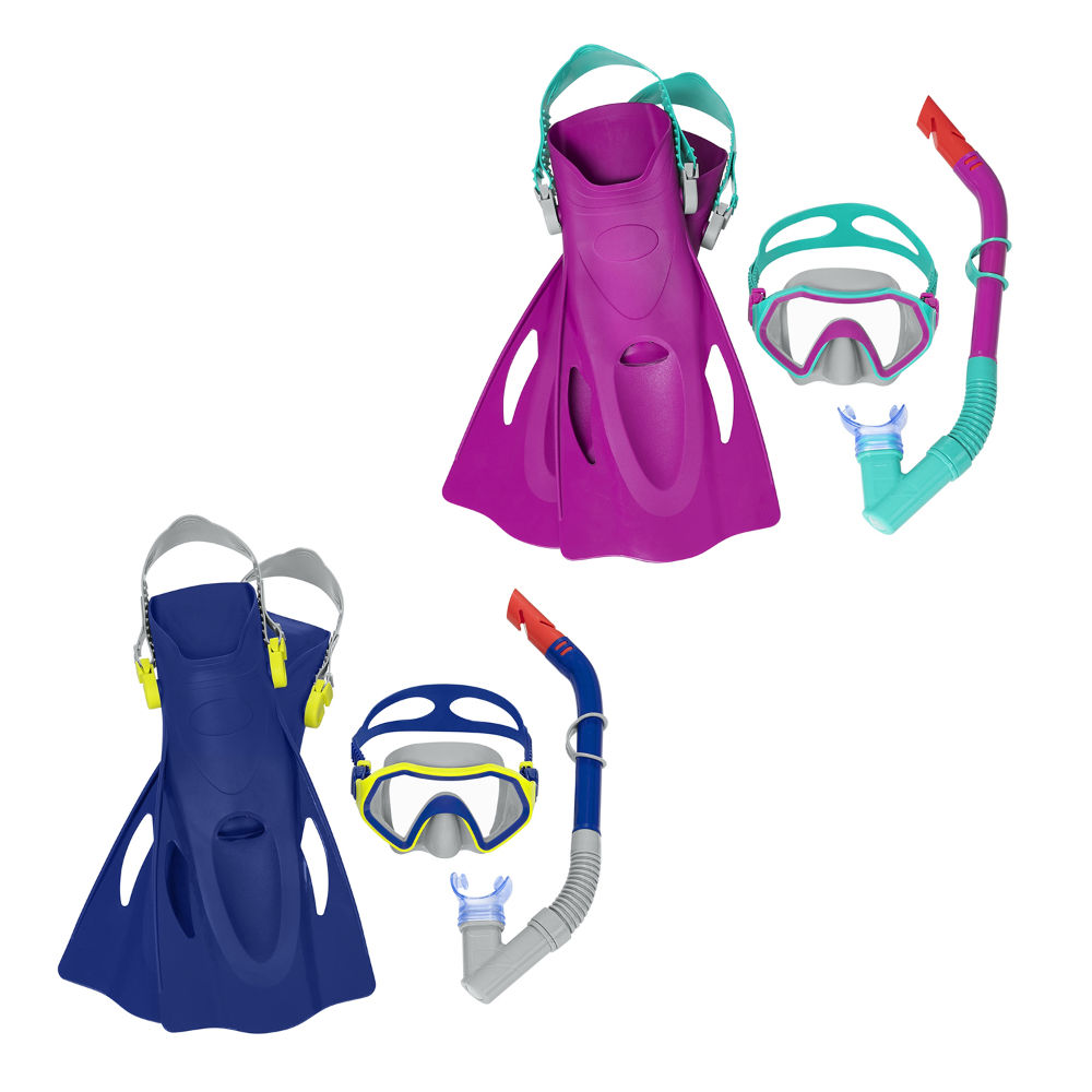 SET SNORKELING + PINNE 7-14 ANNIBestway
