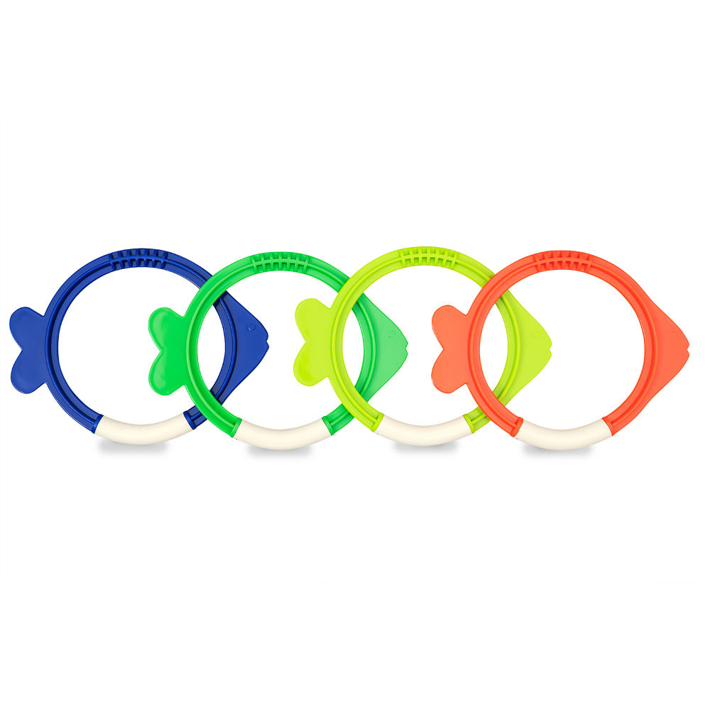 GIOCO SUBACQUEO - FISH RING - 4PZBestway