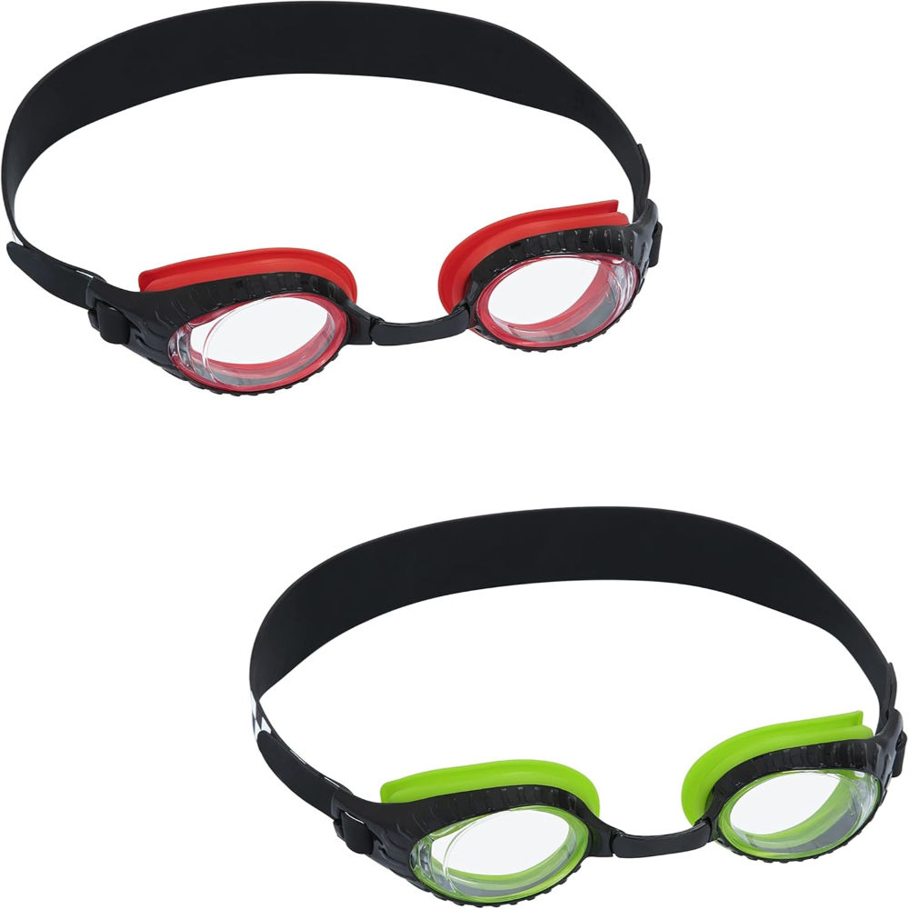 OCCHIALINI NUOTO - TURBO RACER 7-14 ANNIBestway