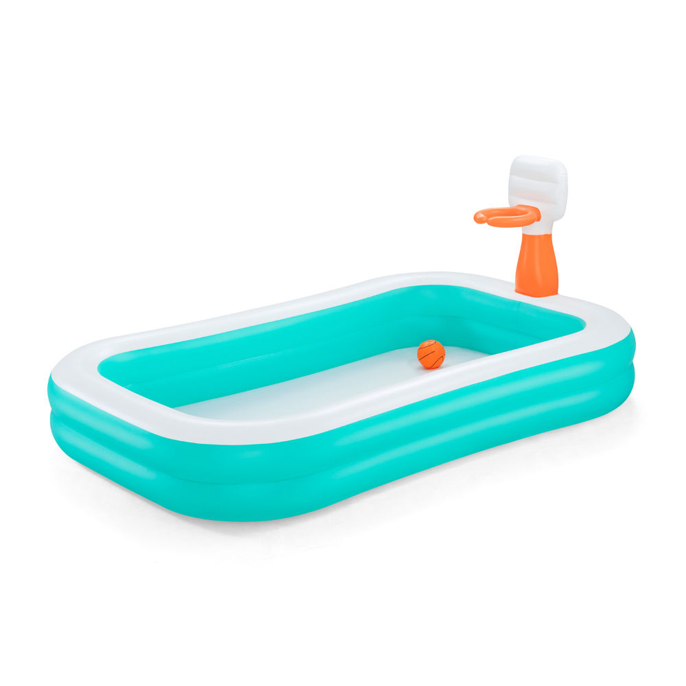 PISCINA BIMBI CON CANESTRO - 251x168CMBestway