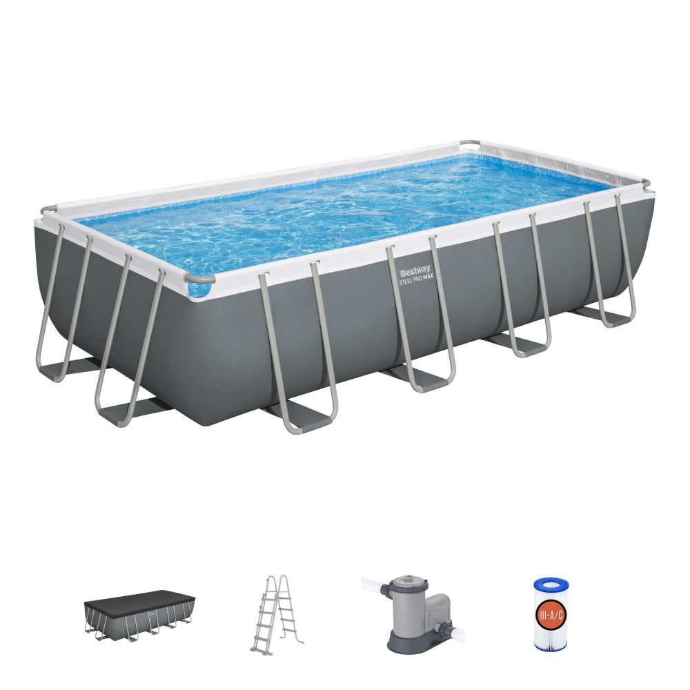 Piscina Steel Pro Max 549x274x122cm - 56465-7Bestway