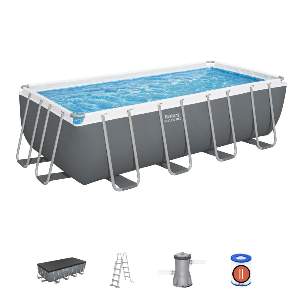 Piscina Steel Pro Max 488x244x122cm - 56670-7Bestway