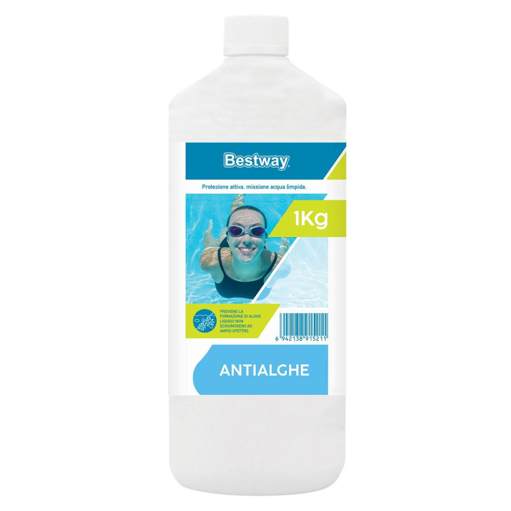 ANTIALGHE PER PISCINA - 1KGBestway