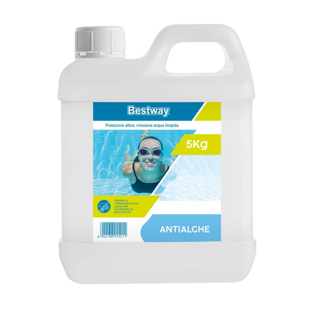 LIQUIDO ANTIALGHE PER PISCICNA - 5KGBestway