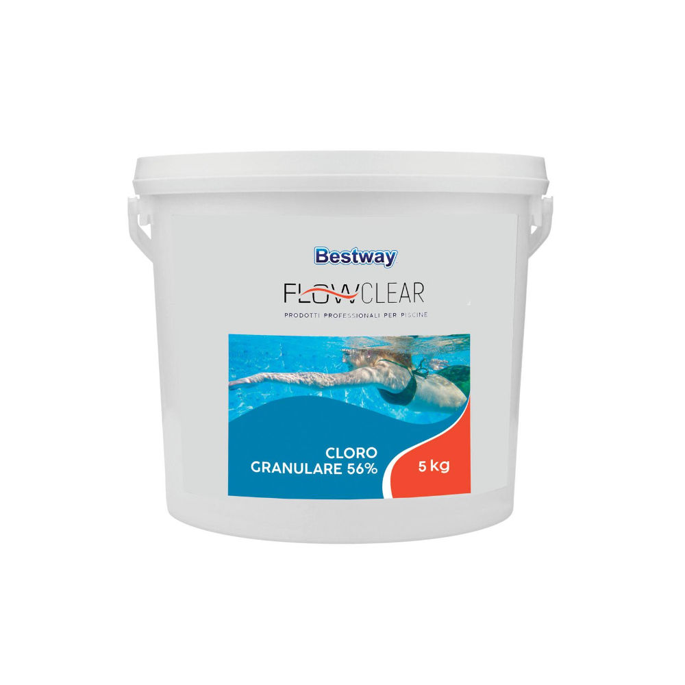 CLORO GRANULARE 56% - 5 KGBestway