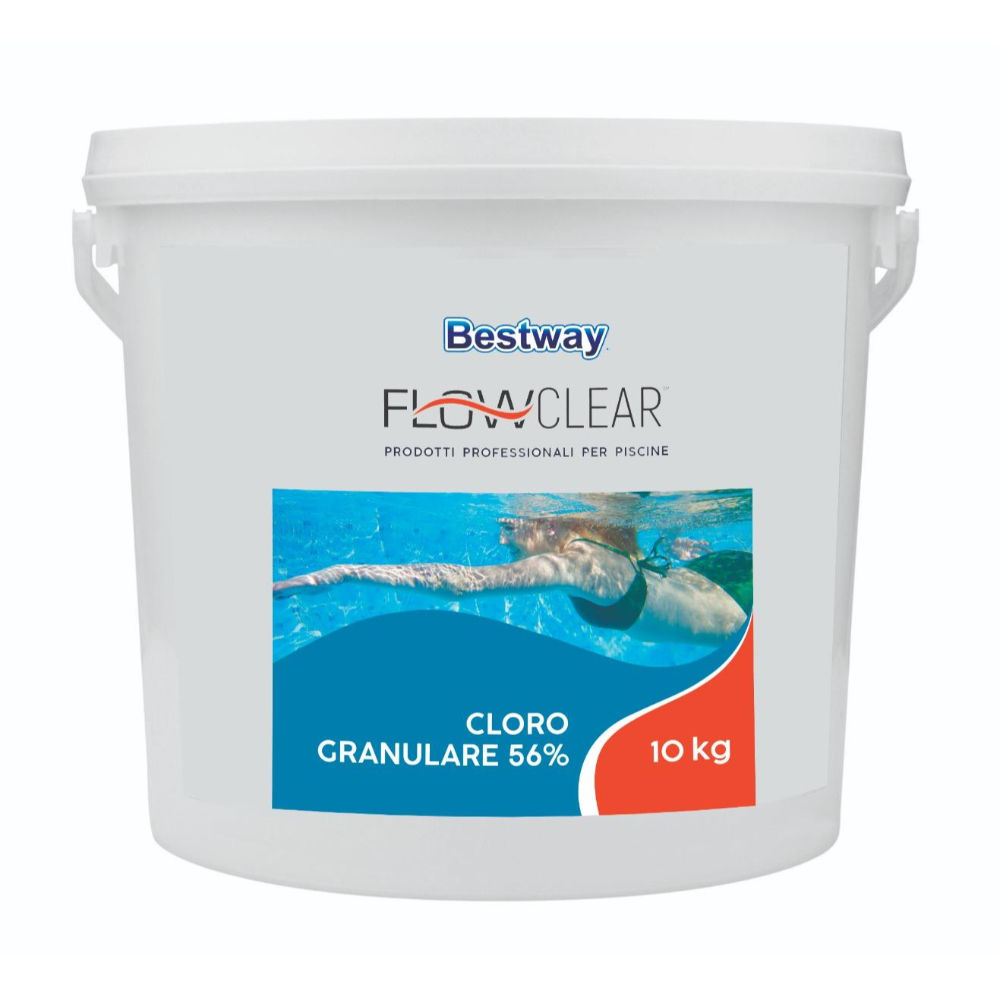 CLORO GRANULARE 56% - 10KGBestway