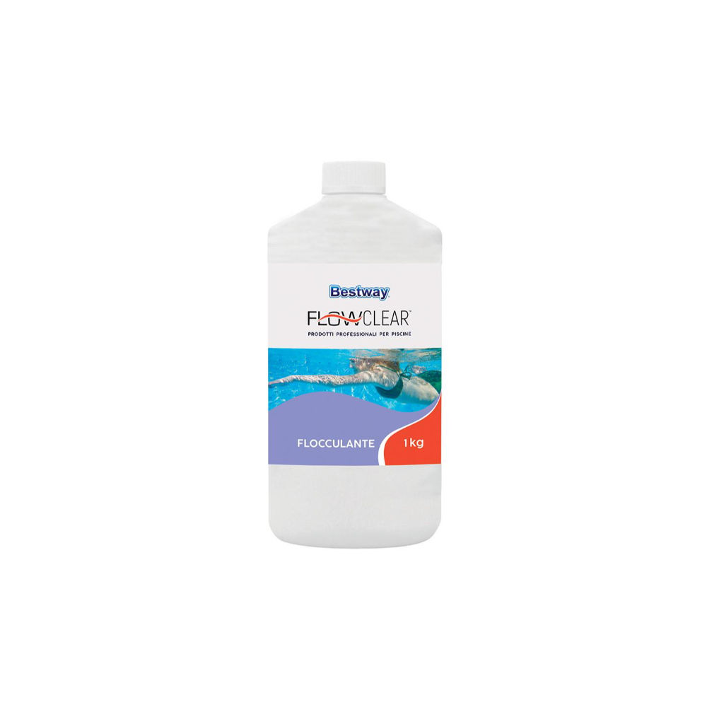 FLOCCULANTE PER PISCINA - 1 KGBestway