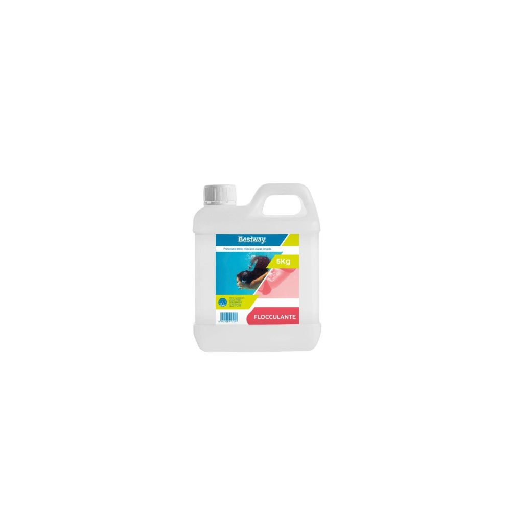 LIQUIDO FLOCCULANTE PER PISCINA - 5KGBestway