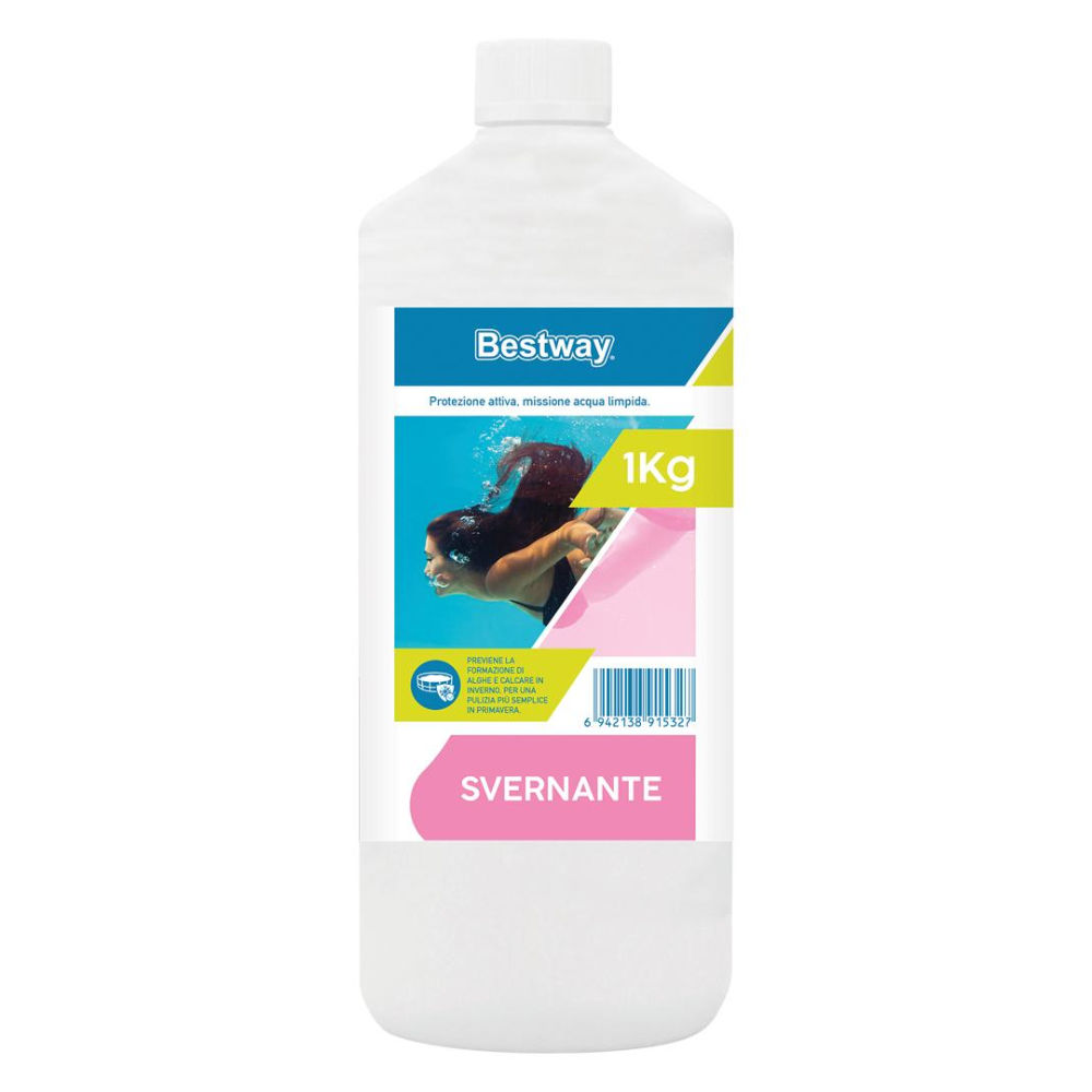 LIQUIDO SVERNANTE PER PISCINA - 1KGBestway