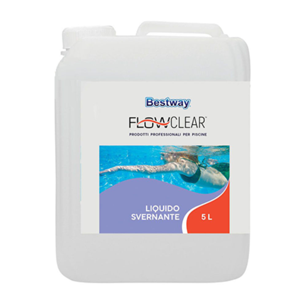 LIQUIDO SVERNANTE PER PISCINA - 5KGBestway