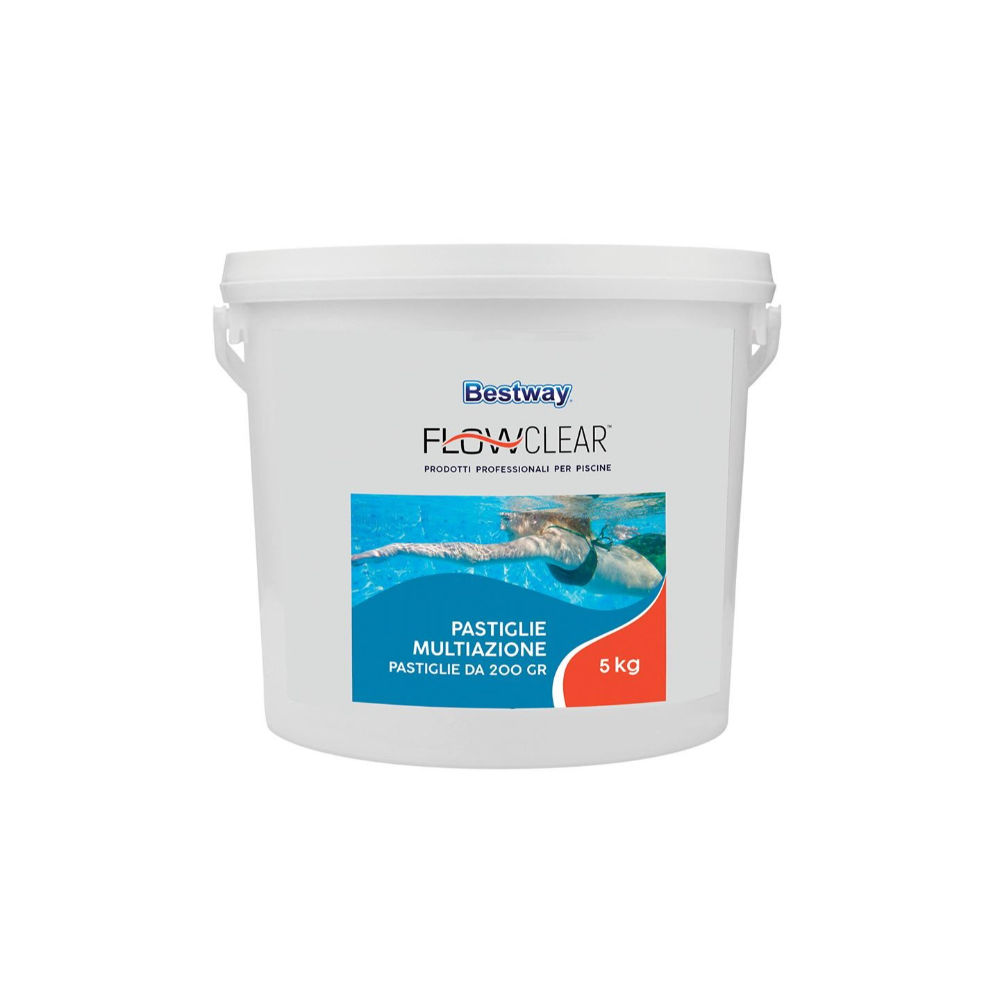 PASTIGLIE MULTIAZIONE DA 200G - 5KGBestway