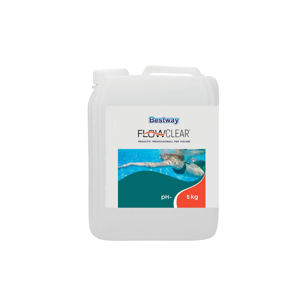 CORRETTORE PH MINUS PISCINA - 5KGBestway