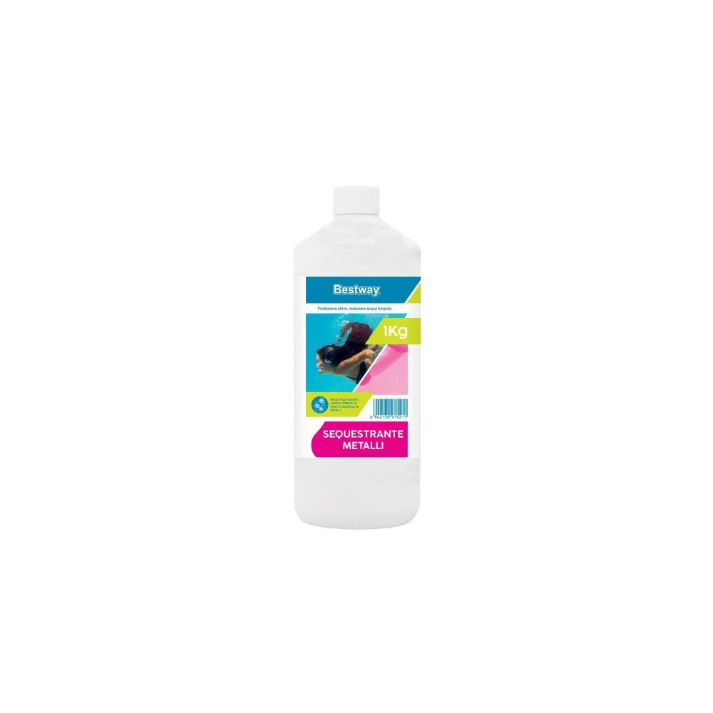 SEQUESTRANTE METALLI PER PISCINA - 1KGBestway