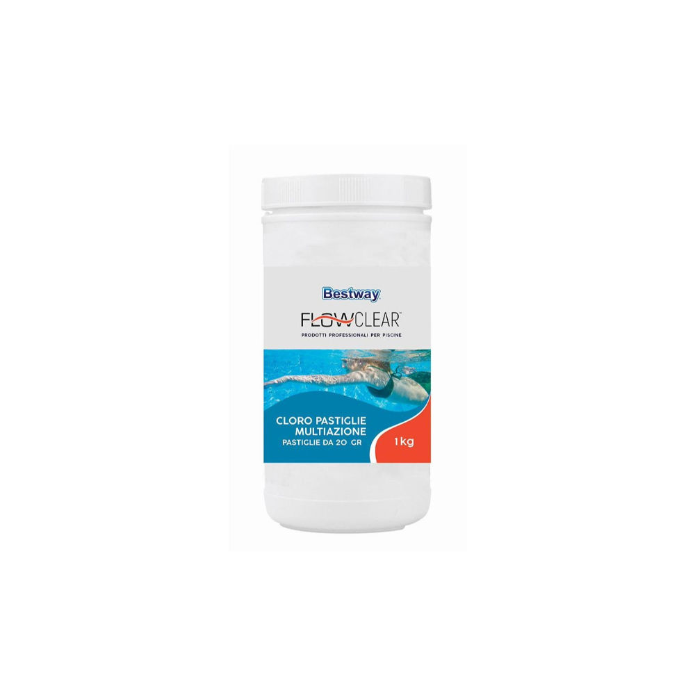 PASTIGLIE MULTIAZIONE DA 20G - 1KGBestway