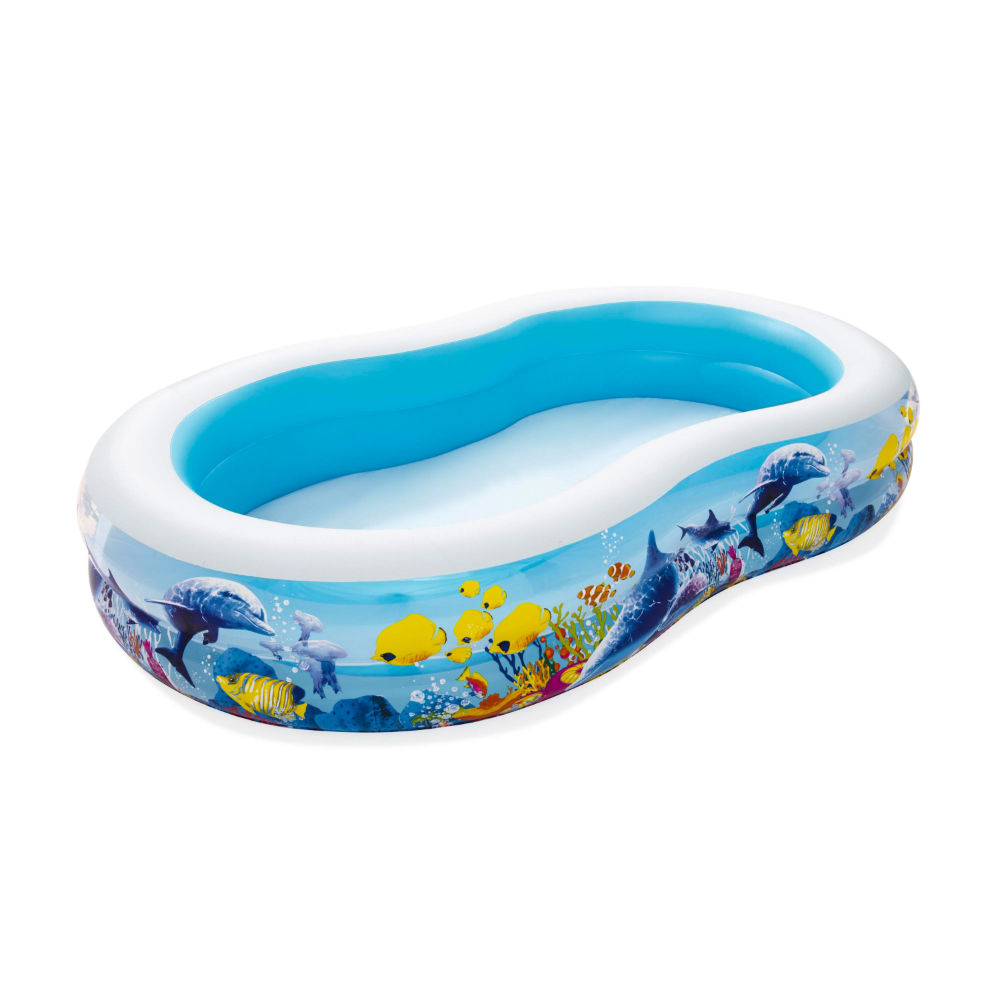 PISCINA BIMBI - SEA GROUND - 262x157CMBestway