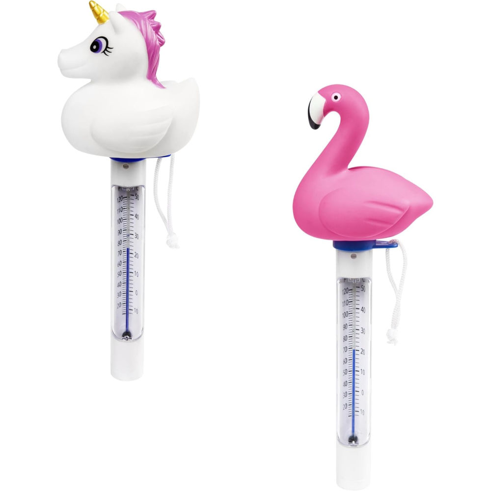 TERMOMETRO GALLEGGIANTE UNICORN & FLAMINGOBestway
