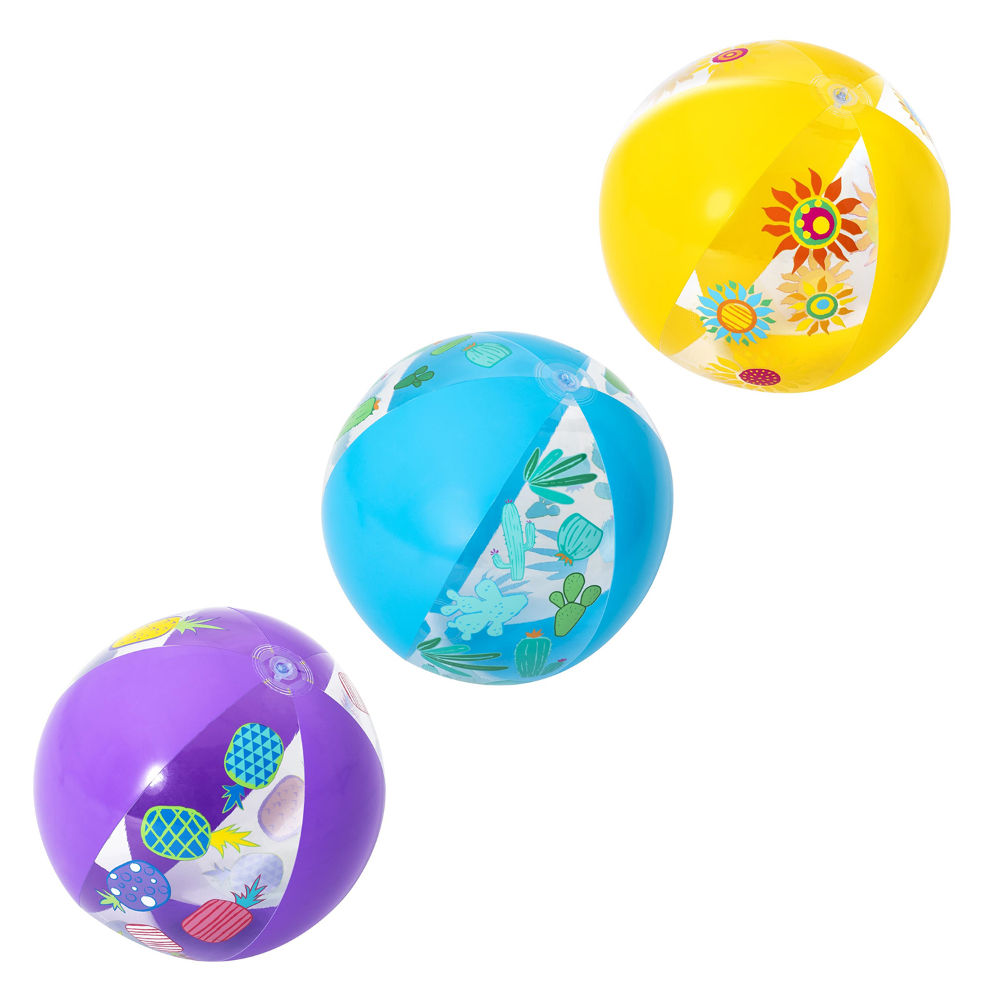 PALLONE BEACH BALL DESIGNER - 51CMBestway